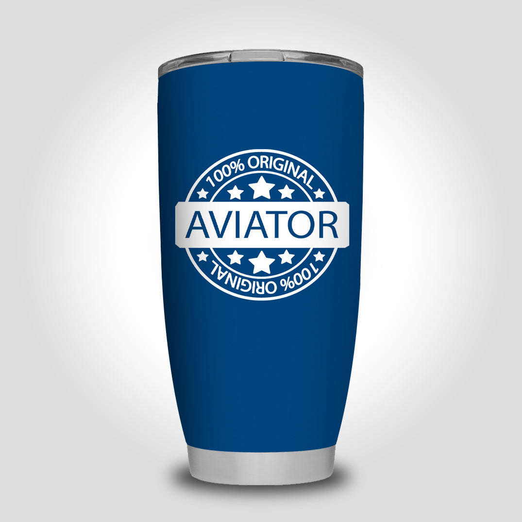 100 Original Aviator Designed Tumbler Travel Mugs