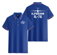 Thumbnail for ILyushin IL-76 & Plane Designed Stylish Polo T-Shirts (Double-Side)