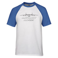 Thumbnail for Antonov 225 (26) Designed Raglan T-Shirts