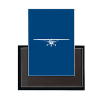 Thumbnail for Cessna 172 Silhouette Designed Magnets