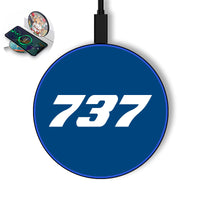 Thumbnail for 737 Flat Text Designed Wireless Chargers