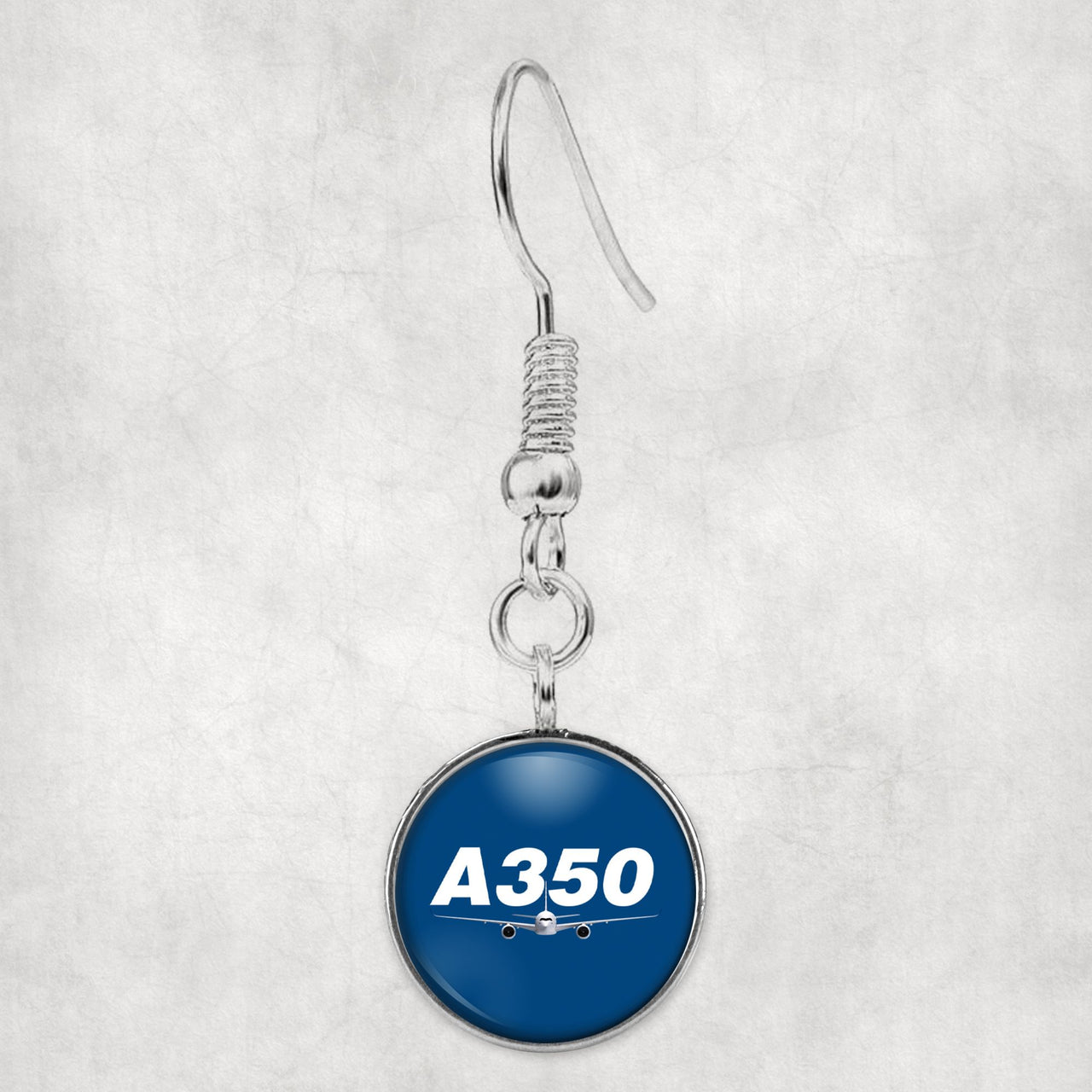 Super Airbus A350 Designed Earrings