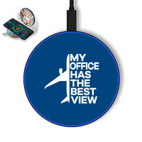 Thumbnail for My Office Has The Best View Designed Wireless Chargers