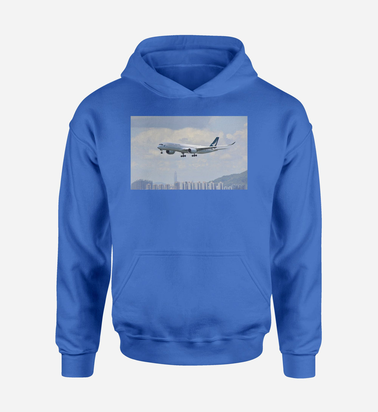 Cathay Pacific Airbus A350 Designed Hoodies