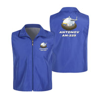 Thumbnail for Antonov AN-225 (22) Designed Thin Style Vests