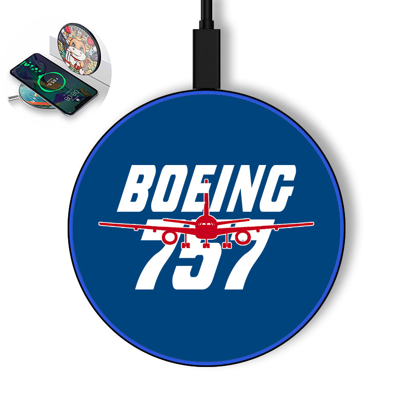 Amazing Boeing 757 Designed Wireless Chargers