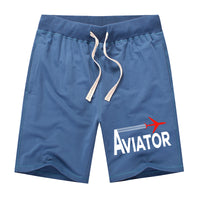 Thumbnail for Aviator Designed Cotton Shorts