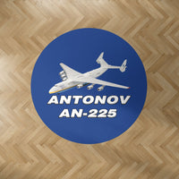 Thumbnail for Antonov AN-225 (12) Designed Carpet & Floor Mats (Round)