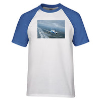 Thumbnail for Cruising Boeing 787 Designed Raglan T-Shirts