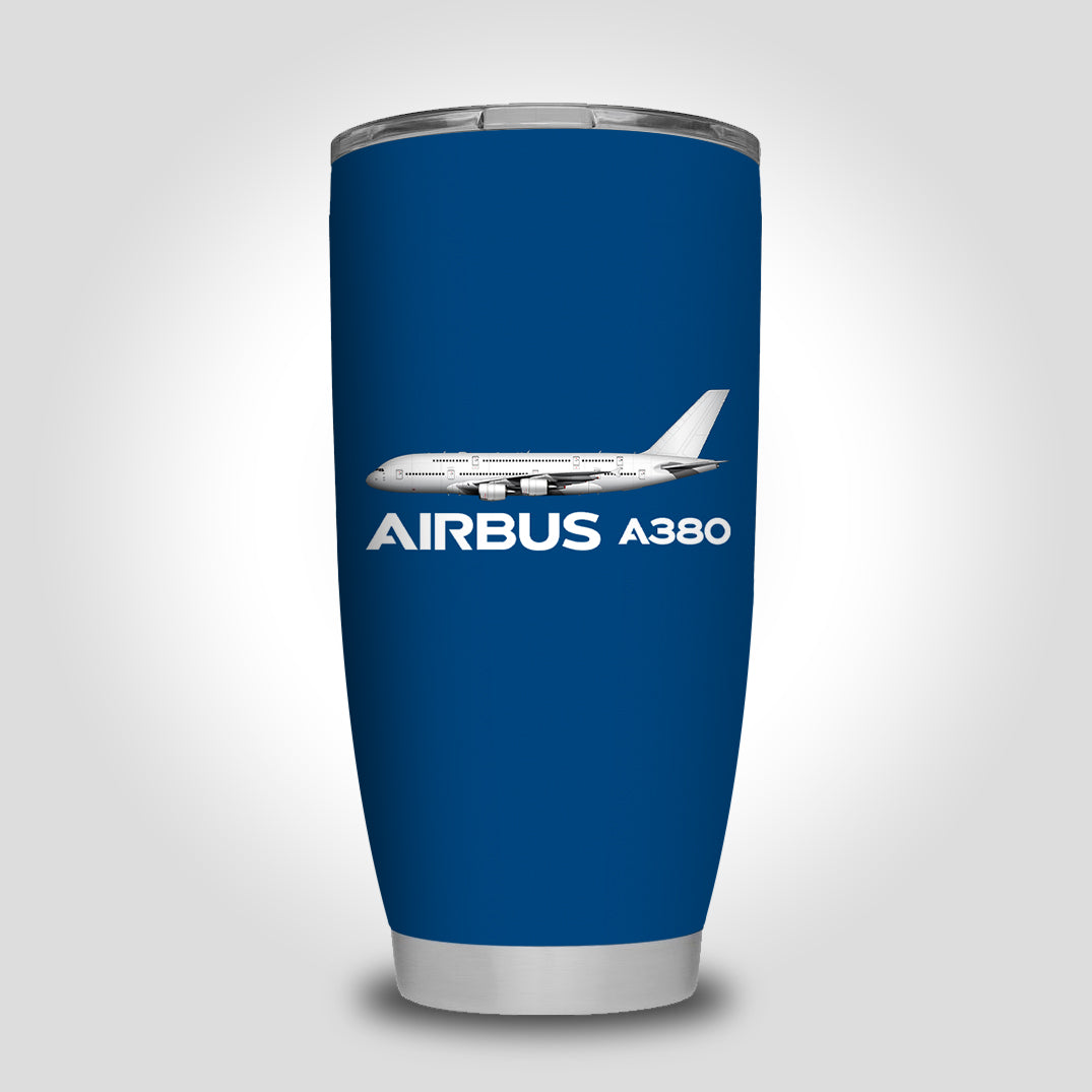 The Airbus A380 Designed Tumbler Travel Mugs