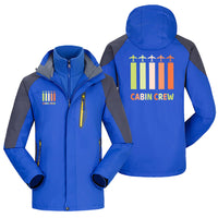 Thumbnail for Colourful Cabin Crew Designed Thick Skiing Jackets