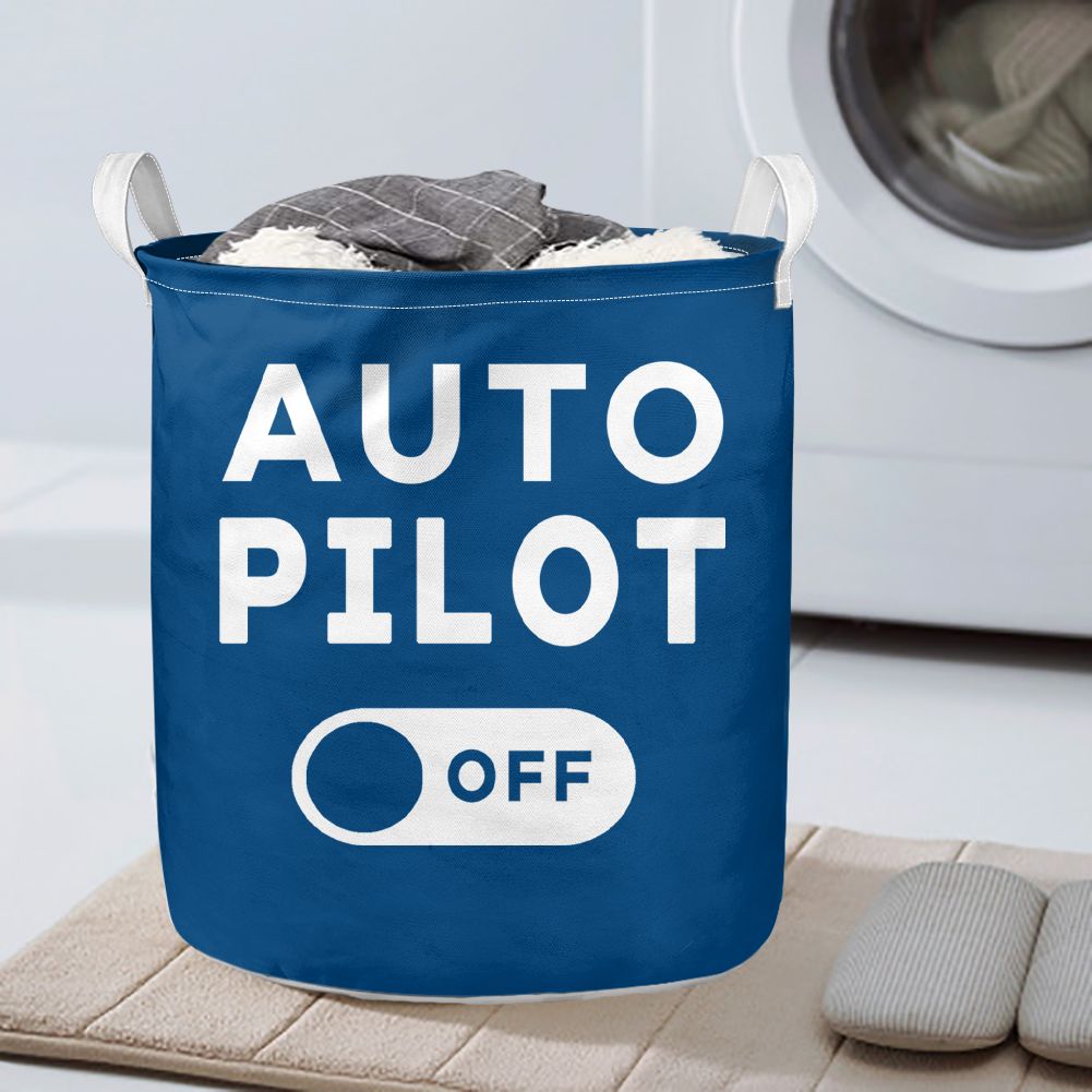 Auto Pilot Off Designed Laundry Baskets