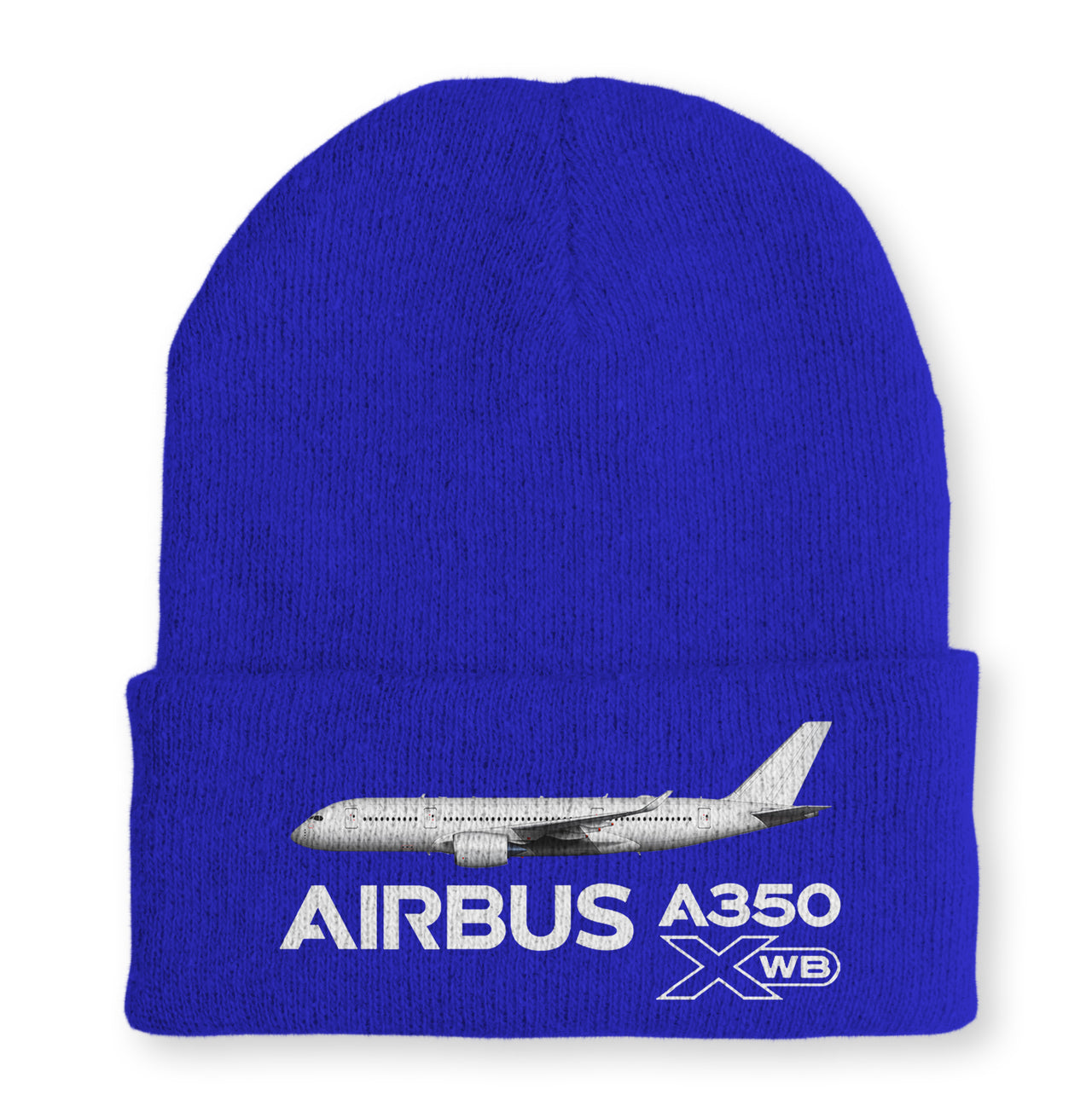 The Airbus A350 WXB Embroidered Beanies
