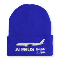 Thumbnail for The Airbus A350 WXB Embroidered Beanies