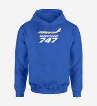 Thumbnail for The Boeing 747 Designed Hoodies