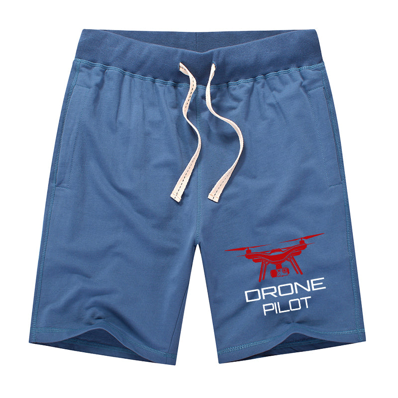Drone Pilot Designed Cotton Shorts