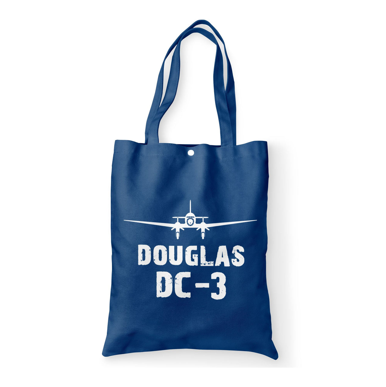 Douglas DC-3 & Plane Designed Tote Bags