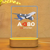 Thumbnail for Airbus A380 Love at first flight Designed Night Lamp