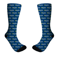 Thumbnail for Pilots They Know How To Fly Designed Socks
