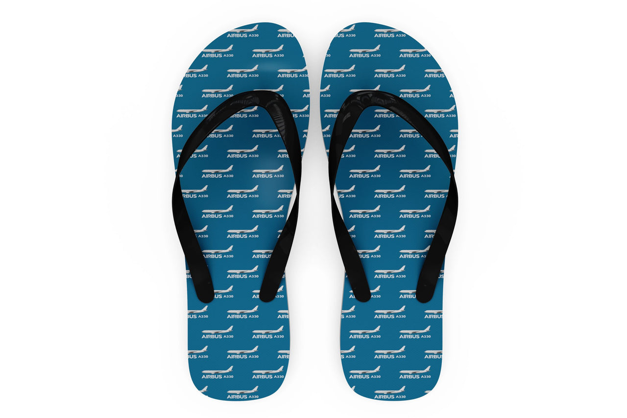 The Airbus A330 Designed Slippers (Flip Flops)