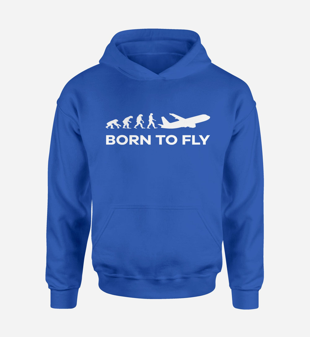 Born To Fly Designed Hoodies