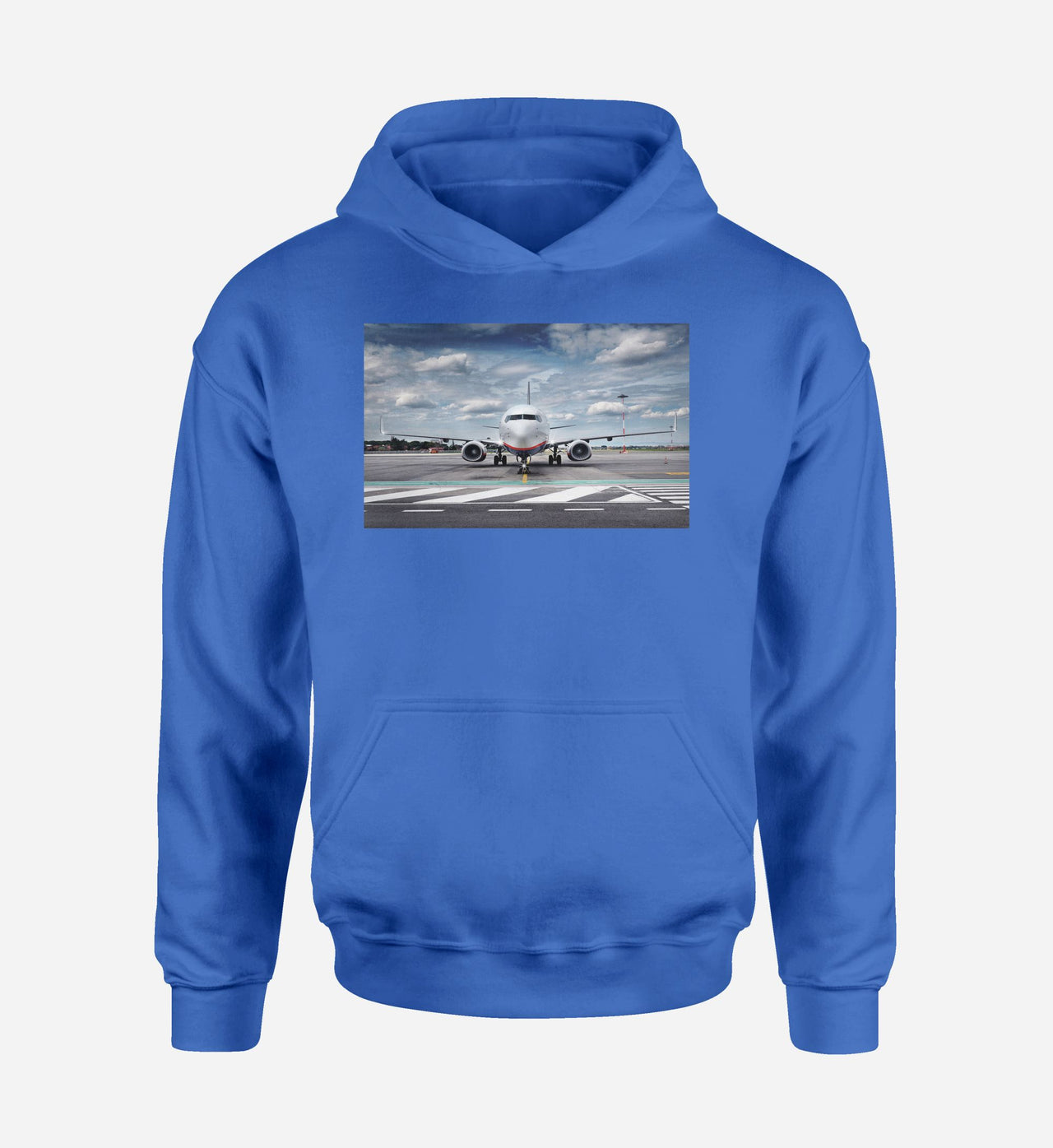 Amazing Clouds and Boeing 737 NG Designed Hoodies