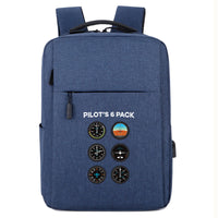 Thumbnail for Pilot's 6 Pack Designed Super Travel Bags