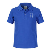 Thumbnail for Aviation DNA Designed Children Polo T-Shirts