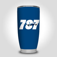 Thumbnail for Super Boeing 787 Designed Tumbler Travel Mugs