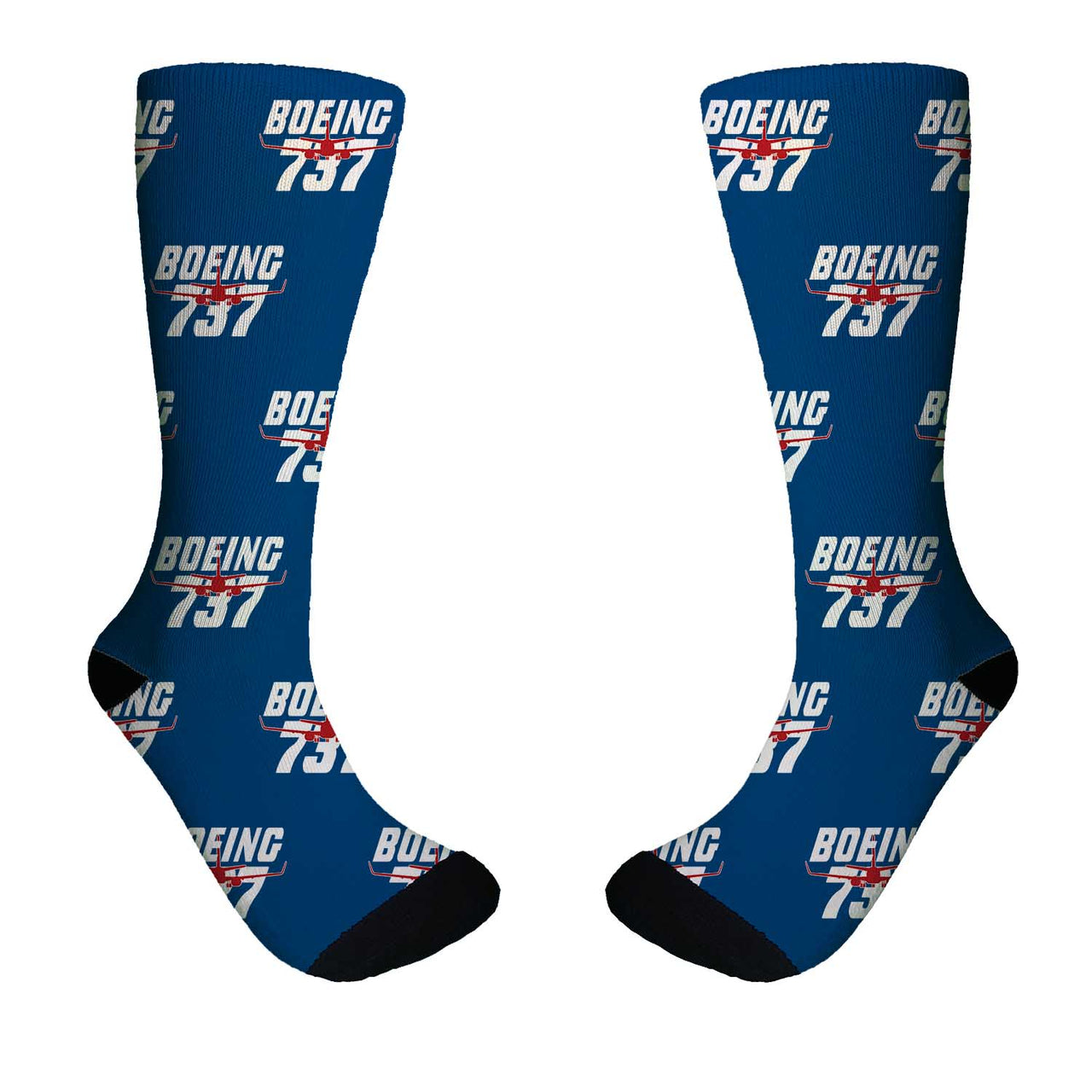Amazing Boeing 737 Designed Socks