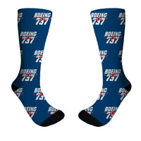 Thumbnail for Amazing Boeing 737 Designed Socks