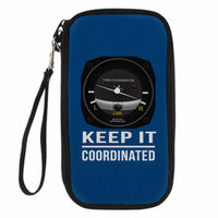 Thumbnail for Keep It Coordinated Designed Travel Cases & Wallets