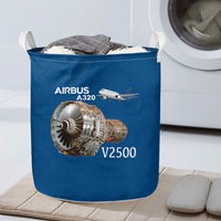 Thumbnail for Airbus A320 & V2500 Engine Designed Laundry Baskets