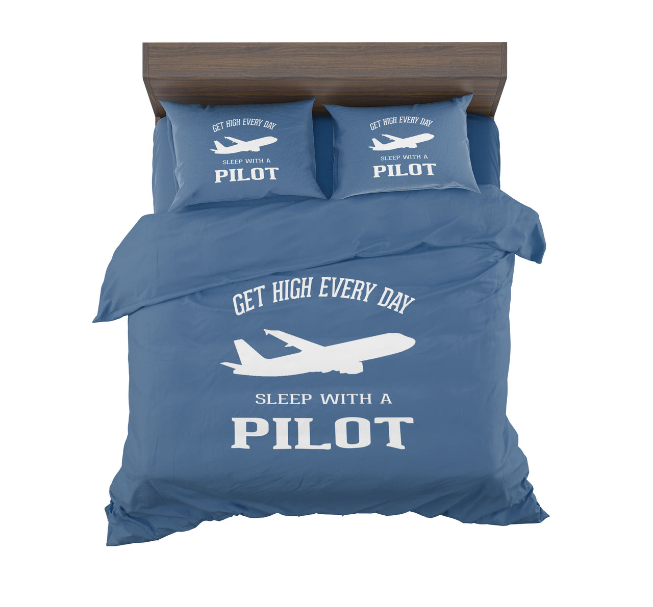 Get High Every Day Sleep With A Pilot Designed Bedding Sets