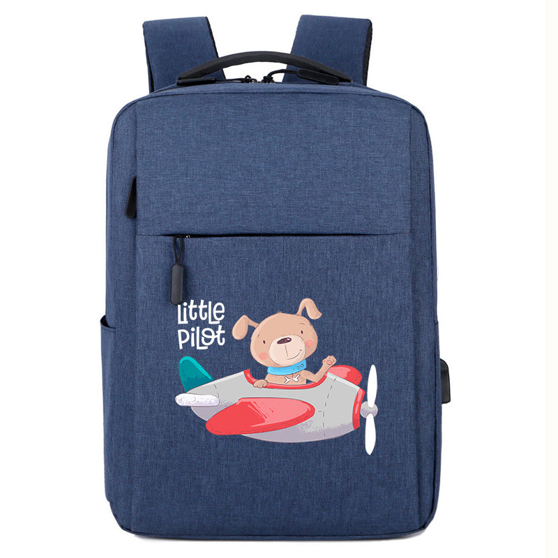 Little Pilot Designed Super Travel Bags