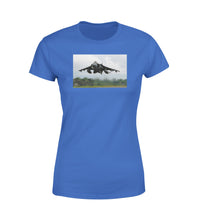 Thumbnail for Departing Super Fighter Jet Designed Women T-Shirts
