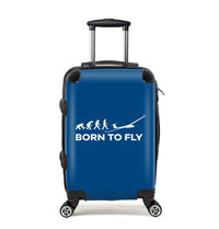 Thumbnail for Born To Fly Glider Designed Cabin Size Luggages