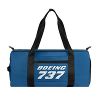 Thumbnail for Boeing 737 & Text Designed Sports Bag