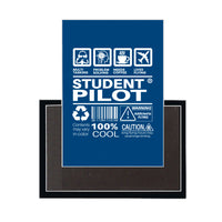 Thumbnail for Student Pilot Label Designed Magnets