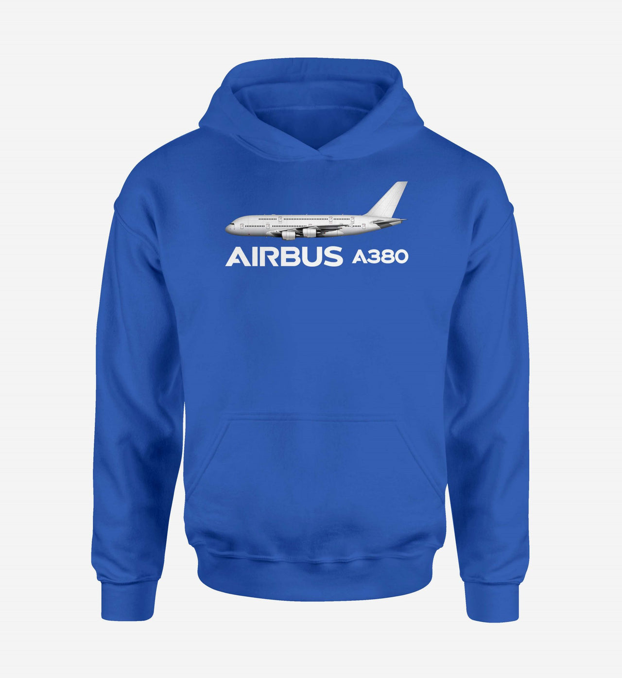The Airbus A380 Designed Hoodies