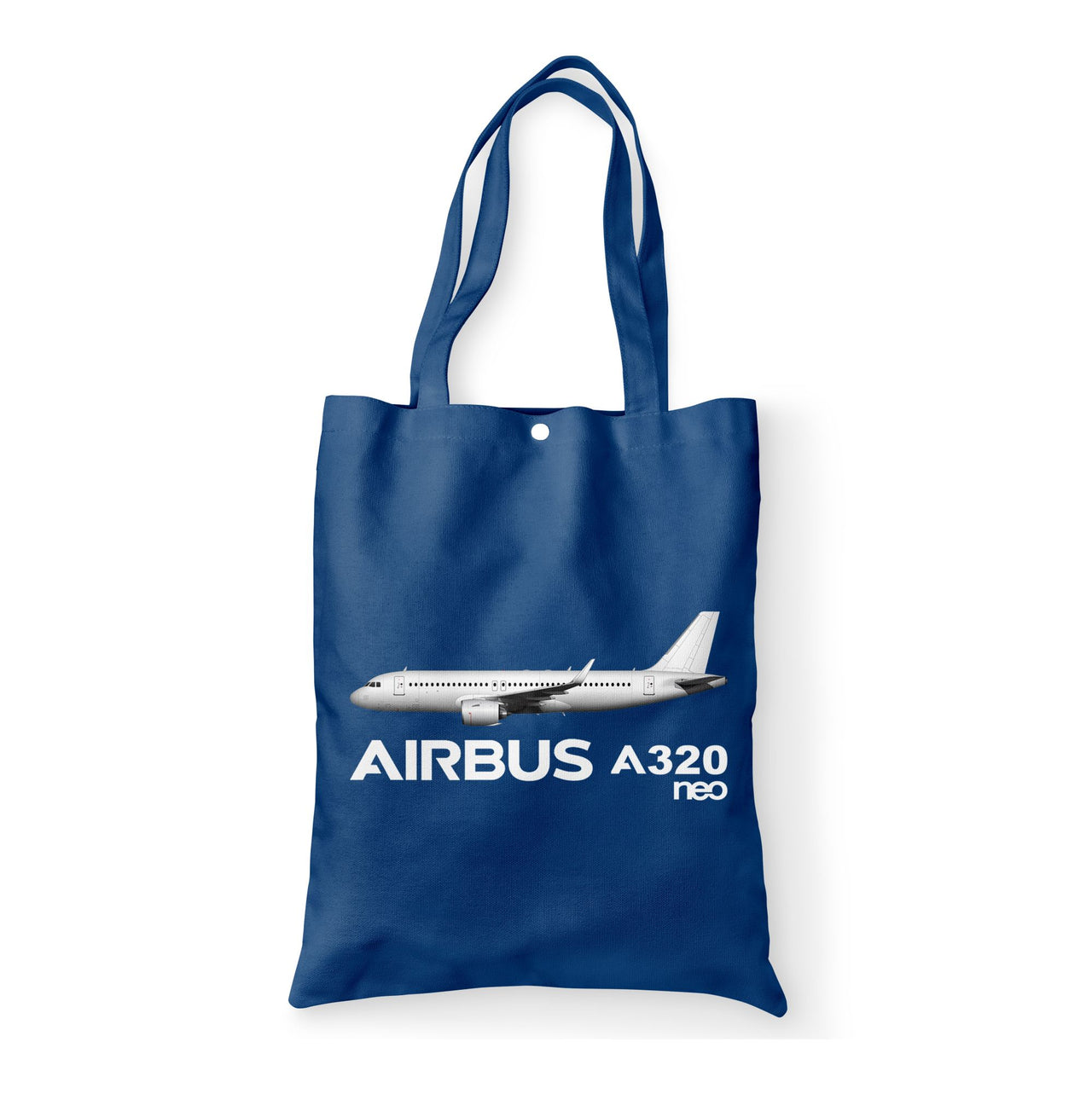 The Airbus A320Neo Designed Tote Bags