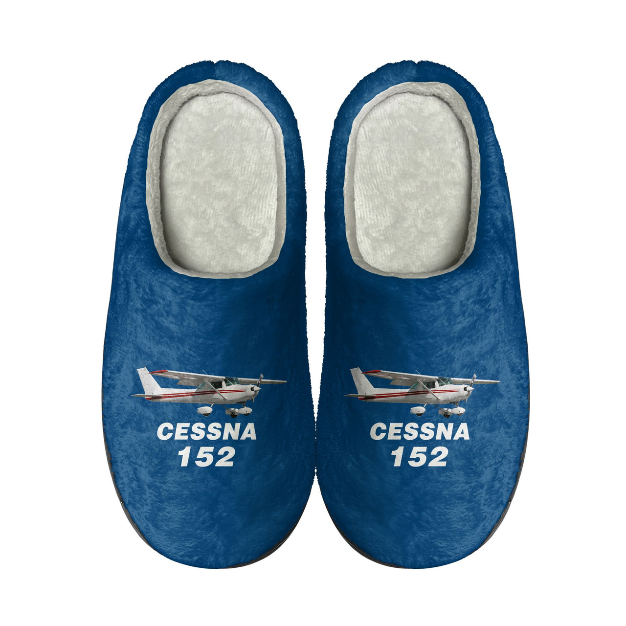 The Cessna 152 Designed Cotton Slippers