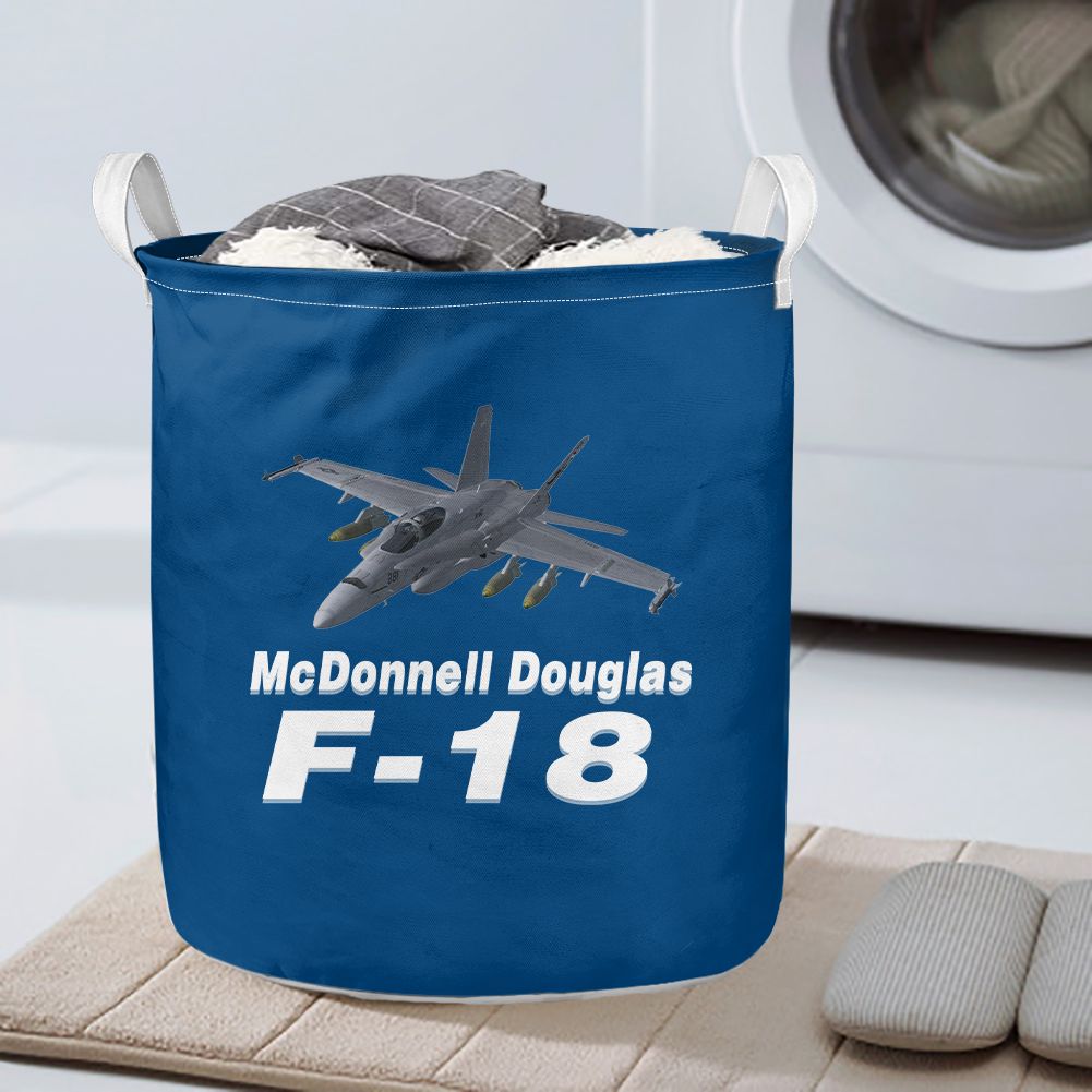 The McDonnell Douglas F18 Designed Laundry Baskets