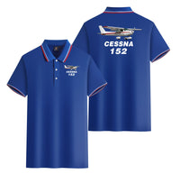 Thumbnail for The Cessna 152 Designed Stylish Polo T-Shirts (Double-Side)