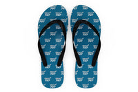 Thumbnail for The Boeing 747 Designed Slippers (Flip Flops)