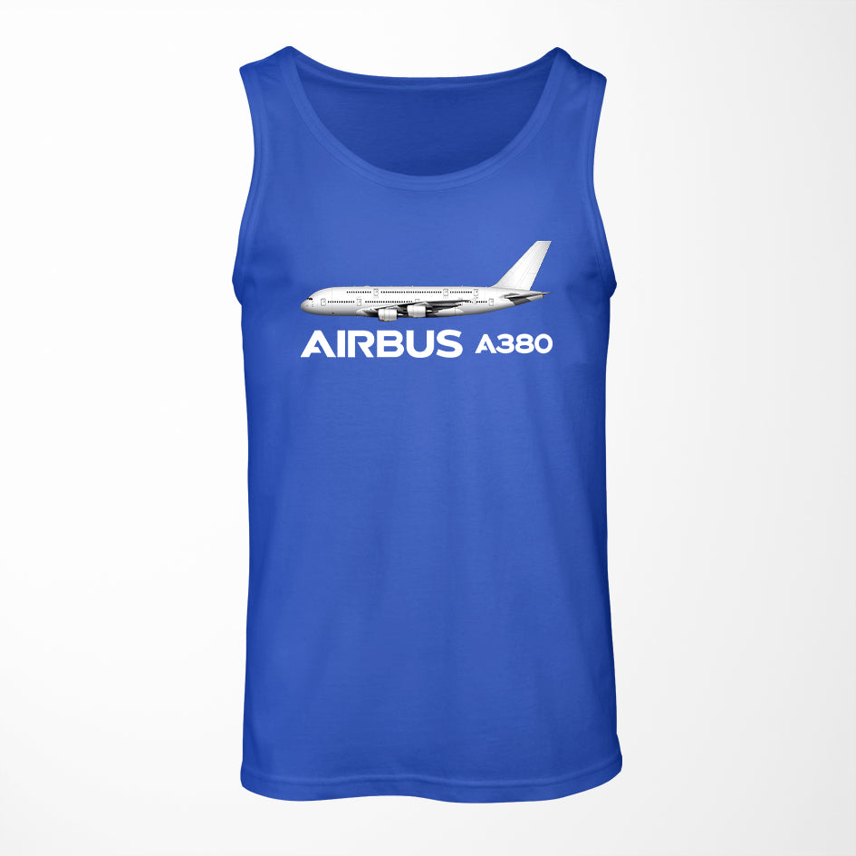 The Airbus A380 Designed Tank Tops