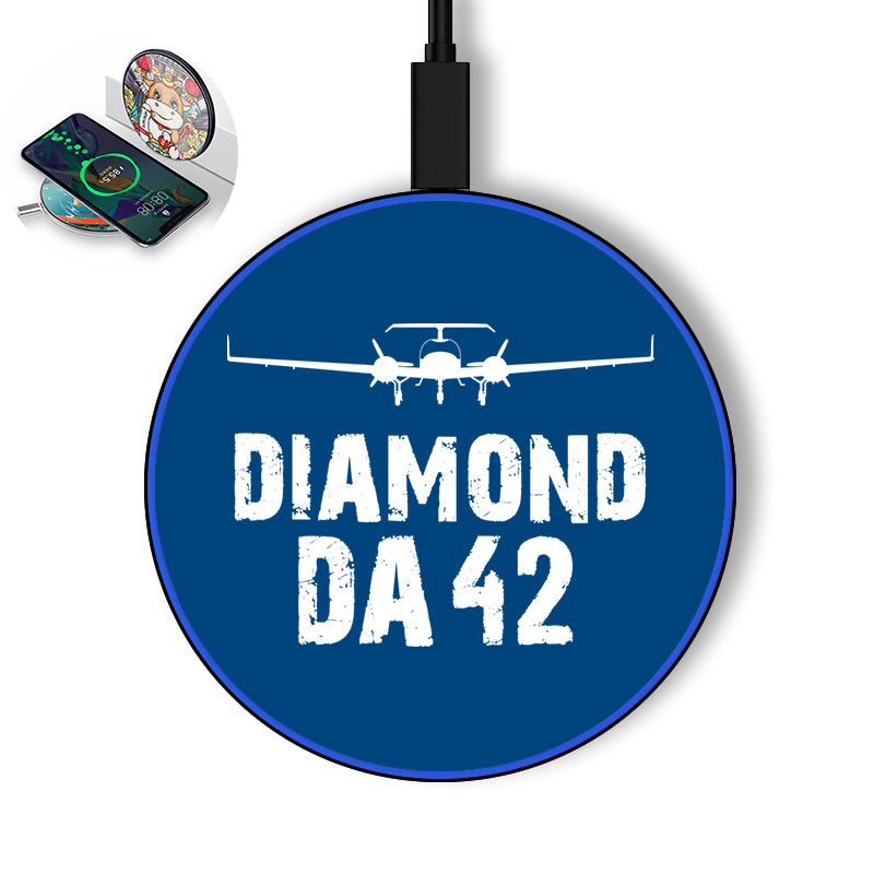 Diamond DA42 & Plane Designed Wireless Chargers