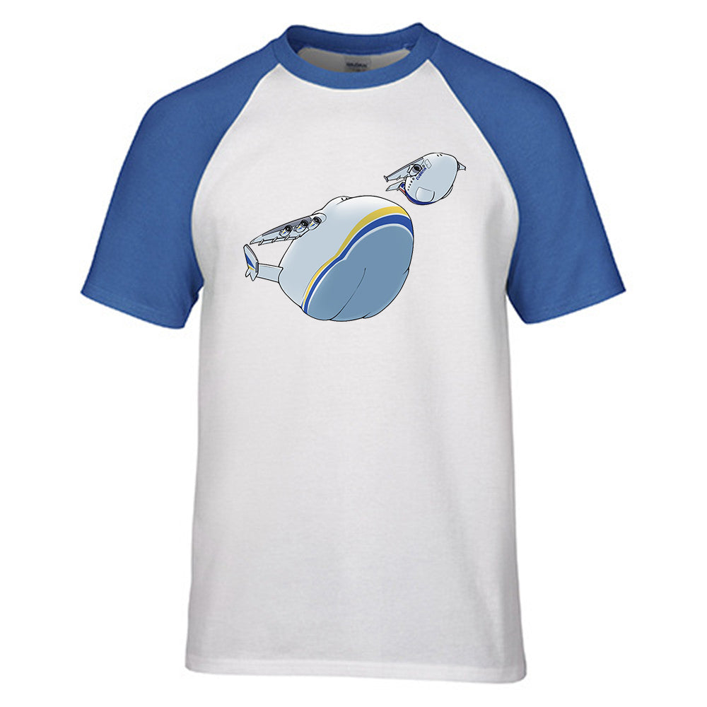 Antonov 225 and 148 Designed Raglan T-Shirts