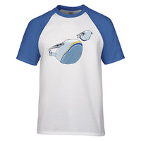 Thumbnail for Antonov 225 and 148 Designed Raglan T-Shirts