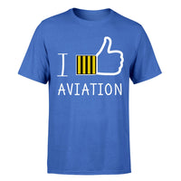 Thumbnail for I Like Aviation Designed T-Shirts